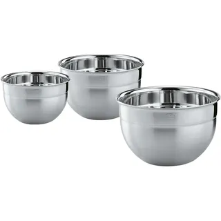 Rösle Schüssel-Set 3-tlg. Silber