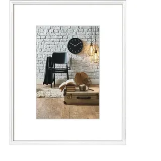 Hama 00066246 Kunststoffrahmen "Sevilla" 13x18cm Weiß