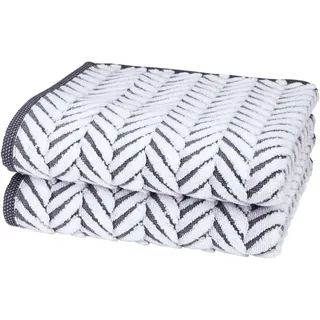 Ross Sensual 9002 Handtuch 50 x 100 cm grau