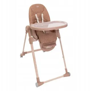 Chicco Polly Armonia Hochstuhl Terrakotta Praktisch
