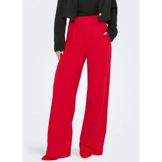 Jdy Jdygeggo New Long Pant JRS Noos Hose Relaxed Fit Rot XL 32