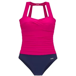 LASCANA Badeanzug Damen Mehrfarbig 40 Cup D