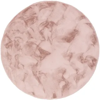 Pergamon Fellteppich 80 x 80 cm Altrosa