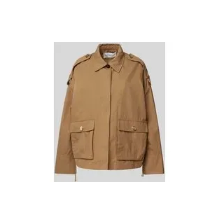 Trenchcoat mit Pattentaschen, Camel, $listsize[$i].replace('"','"')