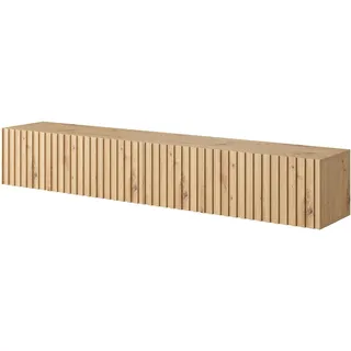 Selsey Telire Lowboard 175 cm Wotan Eiche MDF