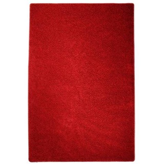 Karat Shaggy Hochflor Teppich | Rot | 133 x 190 cm