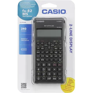 Casio FX-82MS-2 Schwarz