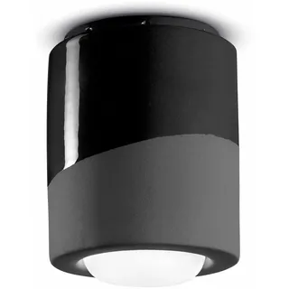 Decò Pi Collection C986 1 Licht Finish Schwarz Karbon
