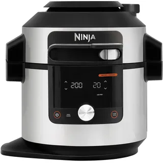 Ninja Multikocher schwarz/silber 7,5 l