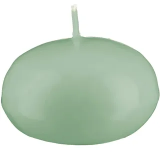 Kopschitz Kerzen Schwimmkerzen Seemoos Seafoam 2,6 x 4,2 cm, 8 Stück