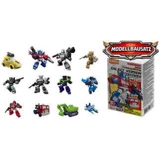DICKIE Blokees Transformers Defender 01 Bausatz 6-23 Teile