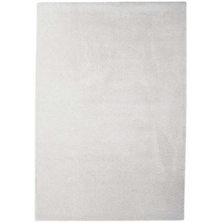 merinos Hochflorteppich MONTANA, Creme - 60 x 110 cm