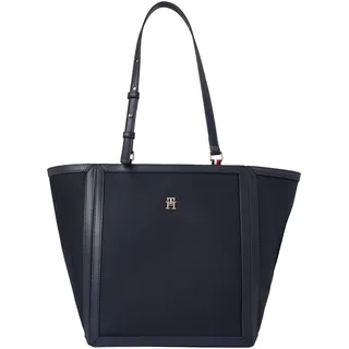 Tommy Hilfiger TH Essential Sporty Tote Shopper Polyester Space Blue