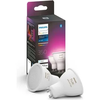 Philips LED Spot 1508900 6W GU10 350 lm 2 St.