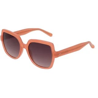 Fielmann MI 048 SUN FA Chloé Damen-Sonnenbrille Vollrand Eckig Acetat-Gestell, Orange