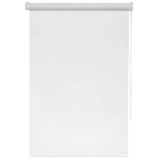 Rollo Tageslichtrollo lichtdurchlässiger Stoff, SN DECO GROUP, freihängend, Montage ohne bohren, Klemmfix Befestigung weiß 70 cm x 150 cm