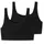 95 5 Bustier Pack Black 46