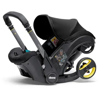 Doona i Babyschale Schwarz