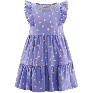 happy girls Jerseykleid lila 128 EU