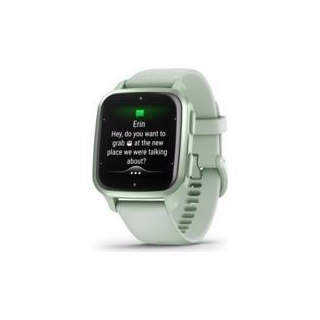 Garmin Venu Sq 2 - 40 mm - metallic mint - intelligente Uhr mit Band - Handgelenkgröße: 125-190 mm - Anzeige 3,59 cm (1,41") - Bluetooth, ANT+ - 38 g (010-02701-12)