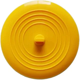 Silikon-stöpsel Für Die Badewanne – 15,3 Cm – Wasserdicht – Hochwertig – Gelb