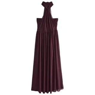 Next Partykleid Multiway-Brautjungfernkleid aus Mesh (1-tlg) lila 46 (GB: 18)
