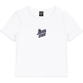 Santa Cruz - Women's Flutter Flash T-Shirt - T-Shirt Gr 6 weiß