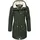 Winterparka Canny hellbraun dunkelgrün XXXL
