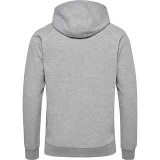 hummel hmlMOVE 2.0 Zip Hoodie Herren Grey Melange 3XL