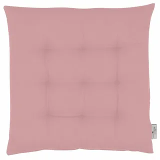 Tom Tailor Sitzkissen, Rosa, Textil, 40x5x40 cm, Oeko-Tex® Standard 100, Wohntextilien, Kissen, Sitzkissen