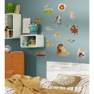 KOMAR Dekosticker Lion King Wildlife 50 x 70 cm