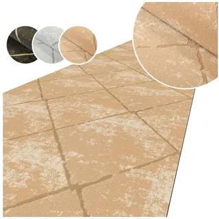 ANRO AYDI Küchenläufer 50 x 300 cm Beige