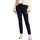 Damen Chinohose mit Gürtel und Stretch Blau 40