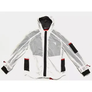 HUGO Funktionsjacke Hugo Boss bactive outer-100-white sport jacke, Hugo Boss Sports Jacke mit Kapuze