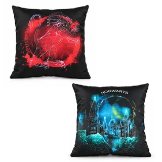 Harry Potter Dekokissen Harry Potter Hogwarts Gryffindor Kissen 35 x 35 cm bunt