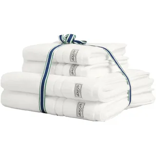 GANT Handtuch Casual, Reisehandtuch, Weiss