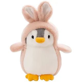 EXQULEG Pinguin Kuscheltier, Pinguin Stofftier Plüschtier, Süße Pinguin Plüsch Spielzeug Plüschpinguin Geschenke für Jungen Mädchen Kinder (C)