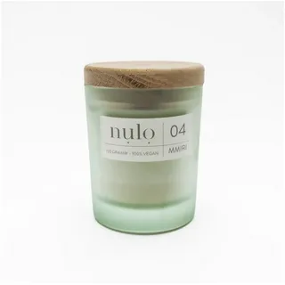 nụlọ Duftkerze 4 Mmiri 150g – Tannenduft mit Bergamotte & Holzdocht