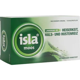 Engelhard isla moos Pastillen 120 st
