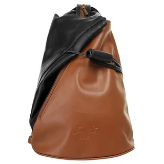 Samantha look Cityrucksack Braun