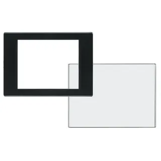 Kaiser Fototechnik Einlagen SYSTEM-V, Formatmaske 6 x 7cm
