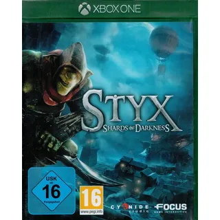 focus entertainment publishing Styx: Shards of Darkness