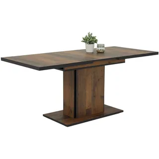 Hela Ariana 120-160 x 76 x 80 cm braun/schwarz