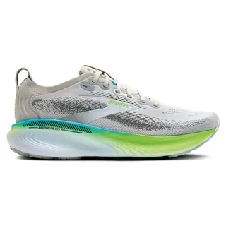 Brooks Adrenaline GTS 25 Herren Oyster/Green Gecko/Blue 44