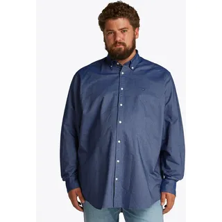 Tommy Hilfiger Big & Tall Langarmhemd "BT-SOLID HERITAGE OXFORD S-B", Herren, Gr.