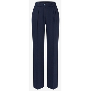 MORE&MORE 5-Pocket-Jeans PES Crepe Wide Leg P blau 38