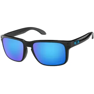 Oakley Holbrook, Sonnenbrille Prizm - Schwarz Blau/Violett-Verspiegelt