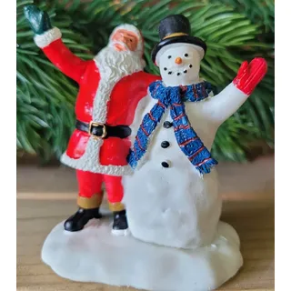 Lemax Christmas Greetings Nikolaus
