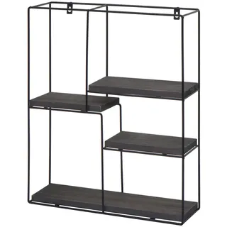 MCW Wandregal 51 x 40 x 11 cm Grau