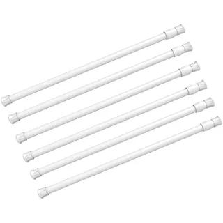 kimwason Vorhangstange 1-läufig Ø 16 mm 240 cm Weiß